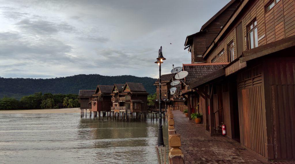 Langkawi Lagoon Resort Water Chalet Пантай Ченанг Екстериор снимка