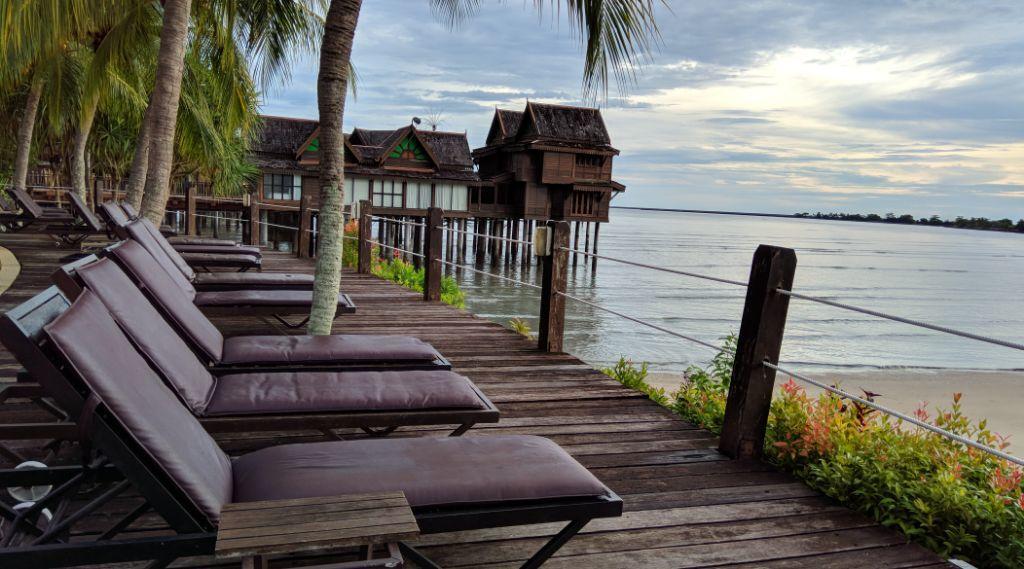 Langkawi Lagoon Resort Water Chalet Пантай Ченанг Екстериор снимка
