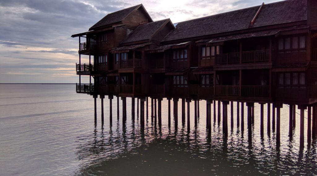 Langkawi Lagoon Resort Water Chalet Пантай Ченанг Екстериор снимка