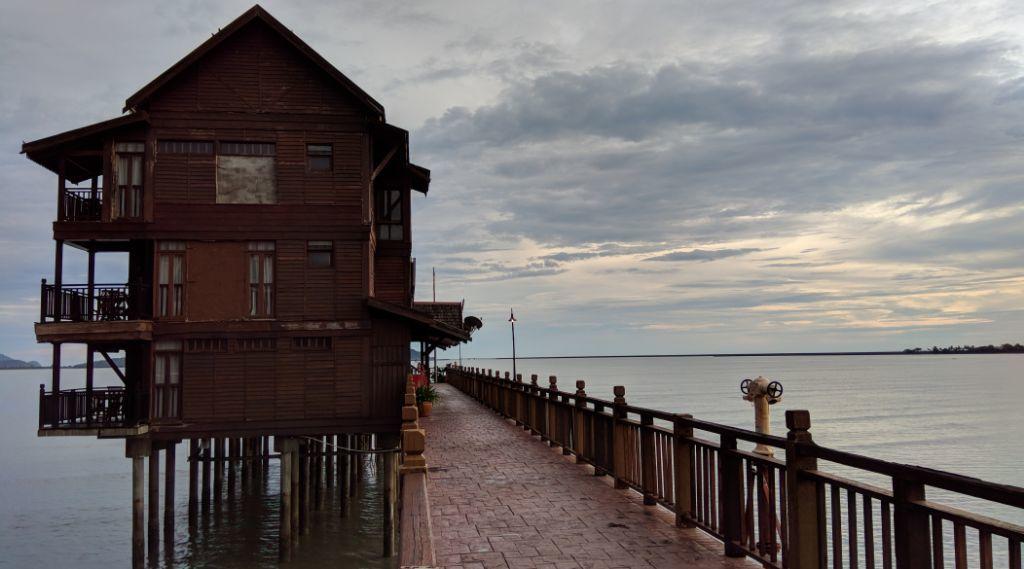 Langkawi Lagoon Resort Water Chalet Пантай Ченанг Екстериор снимка