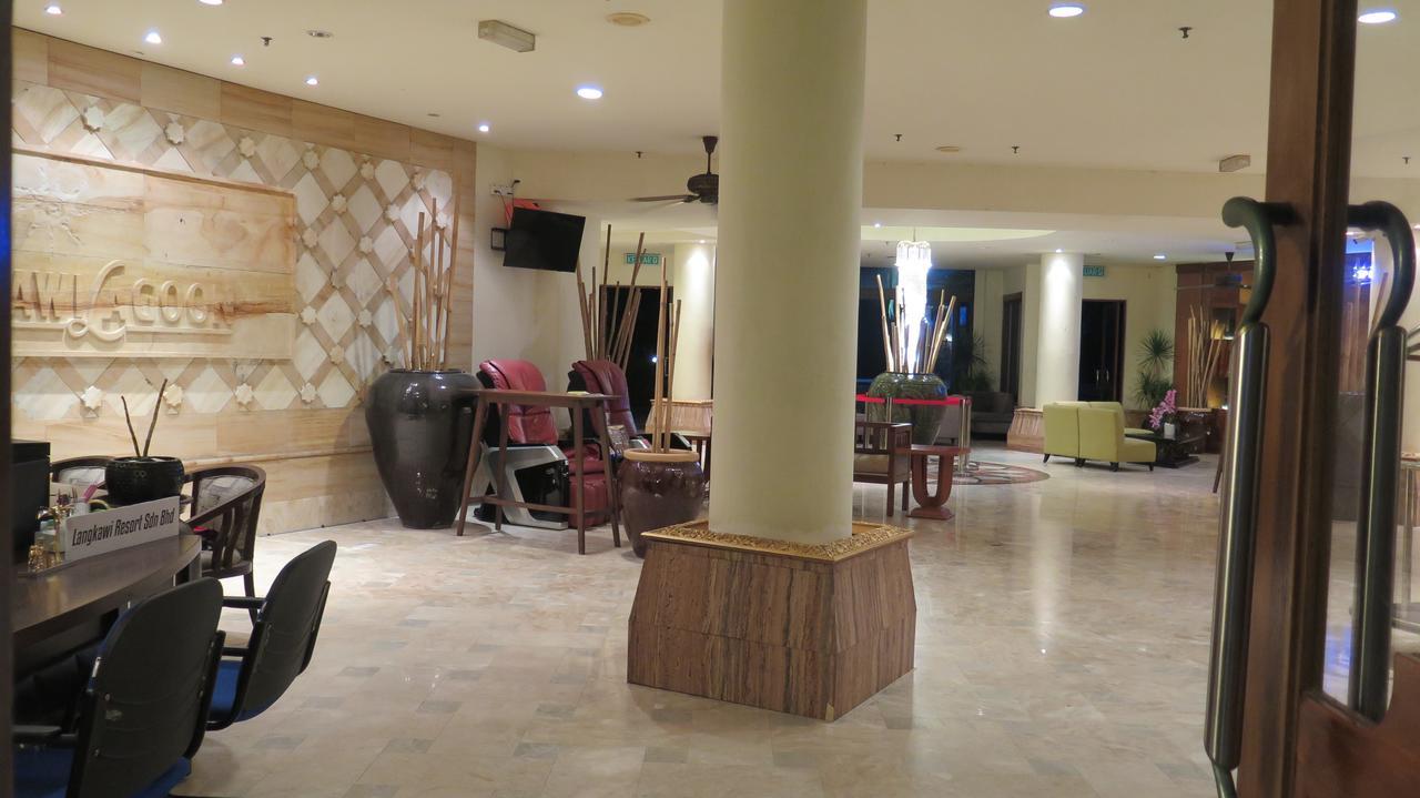 Langkawi Lagoon Resort Water Chalet Пантай Ченанг Екстериор снимка