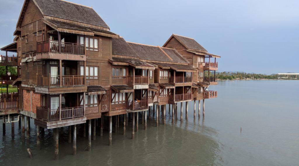 Langkawi Lagoon Resort Water Chalet Пантай Ченанг Екстериор снимка