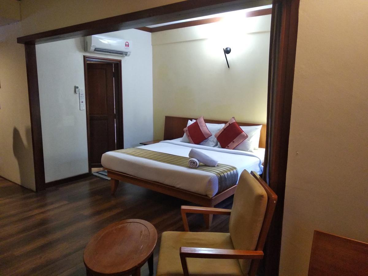 Langkawi Lagoon Resort Water Chalet Пантай Ченанг Екстериор снимка
